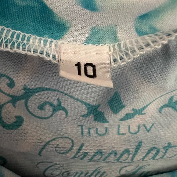 Mermaid swim cover up - Picture 2 of 3